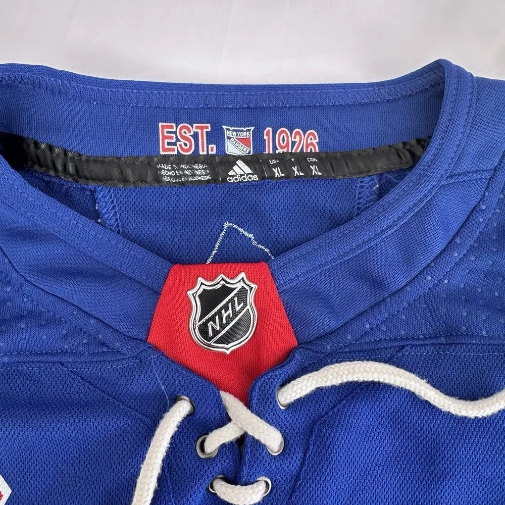 New York Rangers Chris Kreider #20 Adidas NHL Hockey Jersey Men's XL